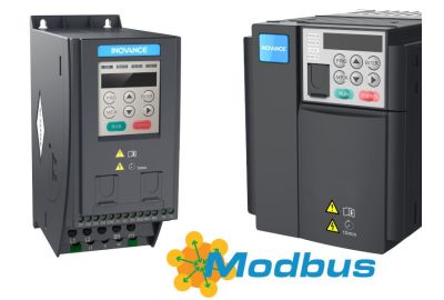 Komunikacja Modbus RS485 z oprogramowaniem InoDriveShop