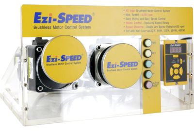 Model testowy napędu BLDC Ezi-SPEED