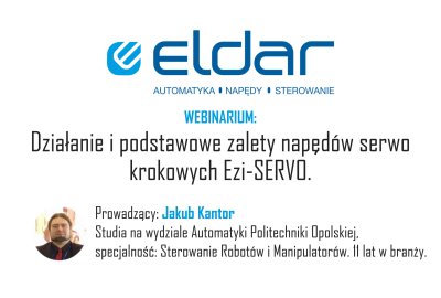 Działanie i podstawowe zalety napędów serwo krokowych Ezi-SERVO