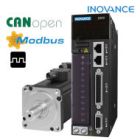 Serwonapęd 200W sterowanie CANopen INOVANCE – serwomotor + serwowzmacniacz – zestaw