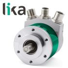 Enkoder absolutny LIKA HM58 FB • HM58S FB, wieloobrotowy
