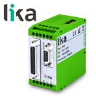 Konwerter sygnału SSI na wyjście równoległe do enkoderów LIKA IF52 miniatura