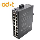 Przemysłowy switch Ethernet niezarządzalny ODOT-MS116T miniatura