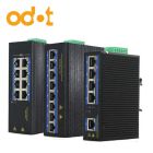 Przemysłowy switch Ethernet zarządzalny lub niezarządzalny ODOT-ES3