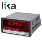 Wielofunkcyjny wyświetlacz do czujników analogowych LIKA LD210 miniatura