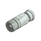 Wtyczka żeńska prosta M12 43-00128