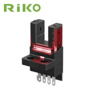 Czujnik optyczny, widełkowy RiKO RX673-P miniatura
