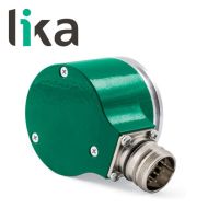 Enkoder inkrementalny LIKA IQ58-IQ58S, programowalny miniatura