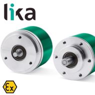 Enkoder inkrementalny LIKA IX58-IX58S miniatura