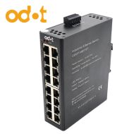 Przemysłowy switch Ethernet niezarządzalny ODOT-MS116T miniatura