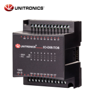 Unitronics IO-DI8-TO8 - moduł rozszerzający 8DI 8DO