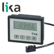 Wyświetlacz pozycji zintegrowany z enkoderem liniowym LIKA LD142 miniatura