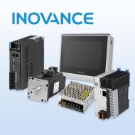 Zestaw startowy EtherCAT Inovance (PLC + HMI + Serwosterownik)