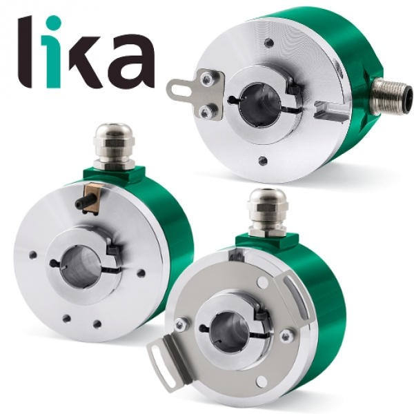 Enkoder absolutny LIKA AMC58 A • AMC59 A • AMC60 A, wieloobrotowy