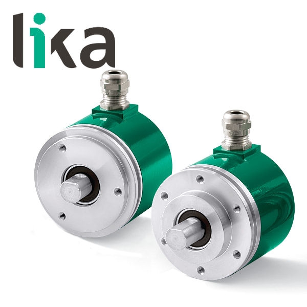 Enkoder absolutny LIKA MM58 • MM58S, wieloobrotowy