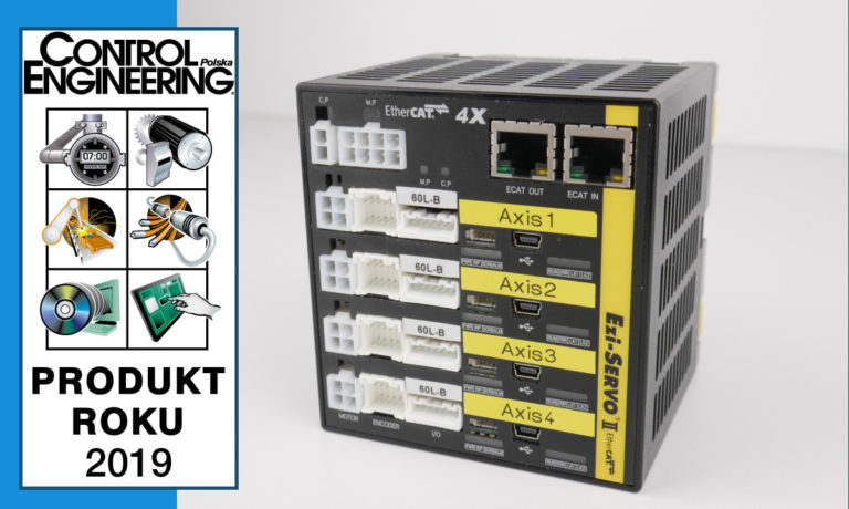 Produkt Roku 2019 wg Control Engineering