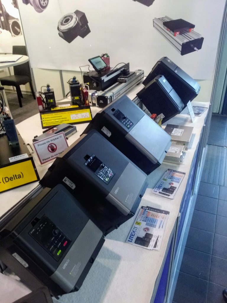 Automaticon 2019. Falowniki LiteON.
