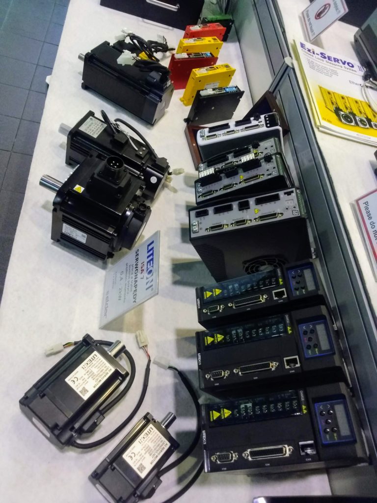 Automaticon 2019. Serwonapędy.