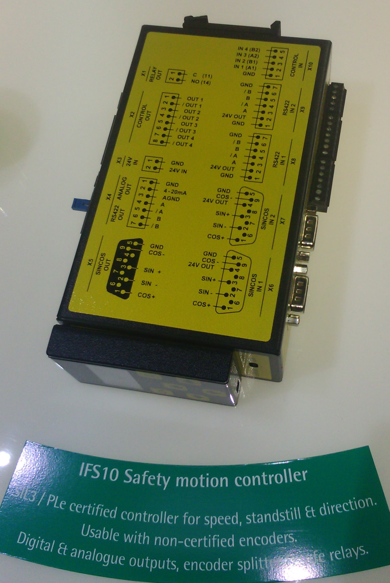 Lika – moduł safety SIL3