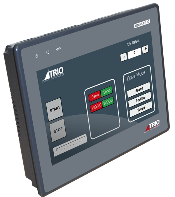 Panel operatorski (HMI) UNIPLAY.