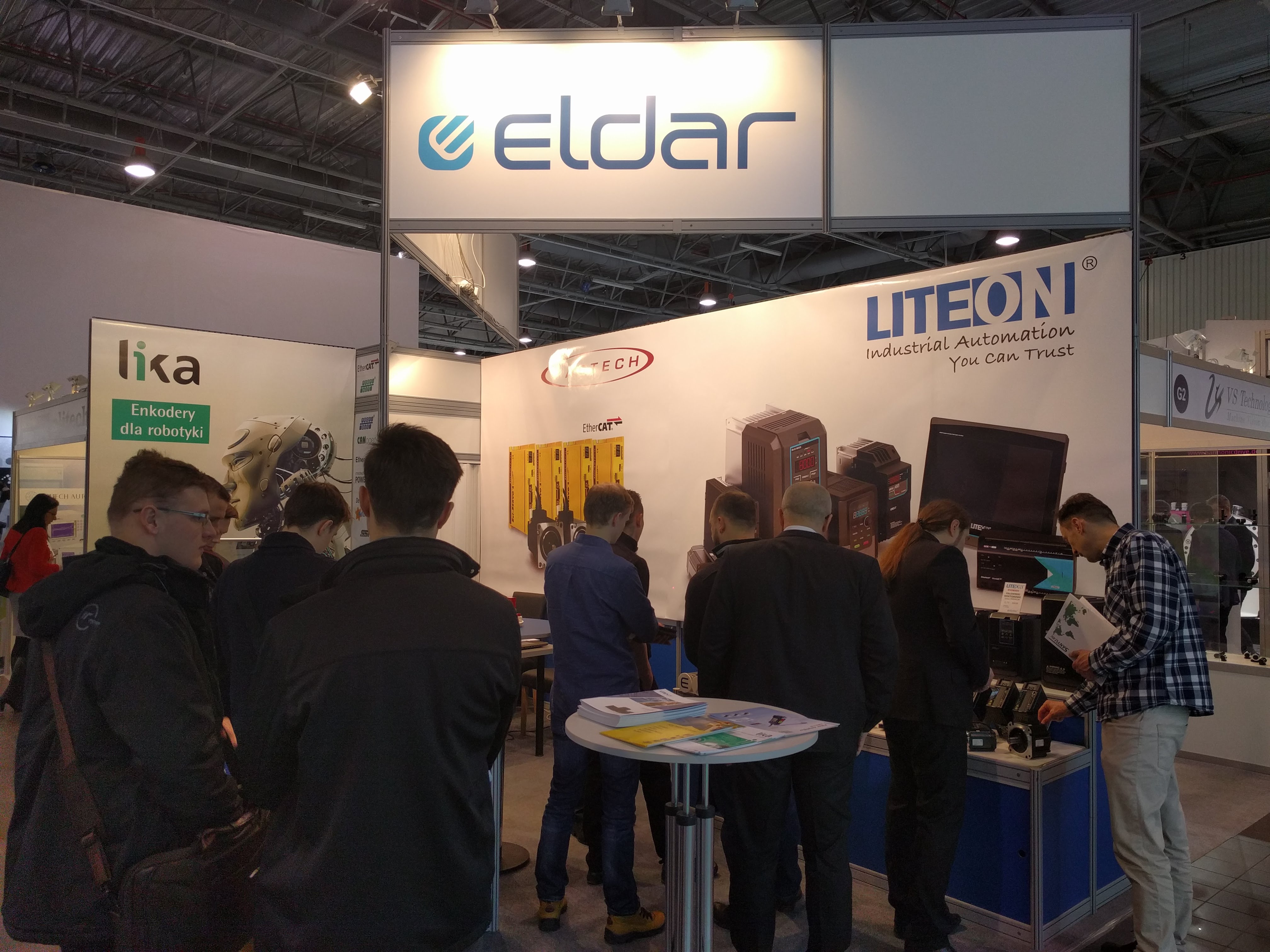 Automaticon 2018. Eldar- stoisko H3.