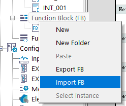 Import