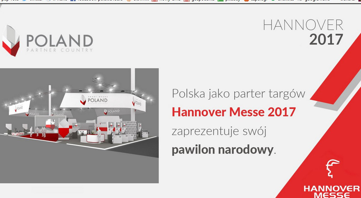 Polska partnerem targów Hannover Messe