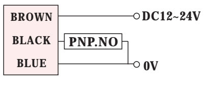 Czujnik indukcyjny RiKO TSC1207-P - schemat podłączenia