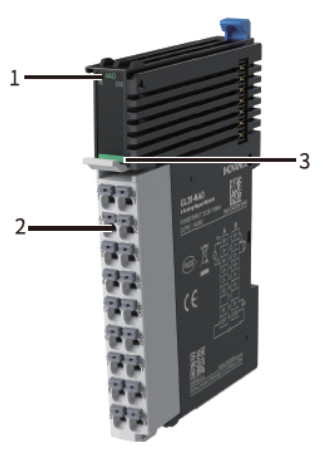 Moduł wejść analogowych GL20-4AD