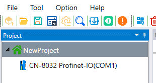 ODOT CT-7221 IO Config - adapter komunikacyjny CN-8031 Profinet