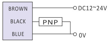 Wzmacniacz światłowodowy RiKO BR301-P - schemat podłączenia