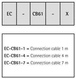 Akcesoria - enkoder inkrementalny LIKA CB59 do serwosilników
