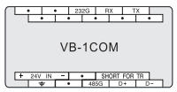 Listwa zaciskowa modułu komunikacyjnego Vigor VB-1COM