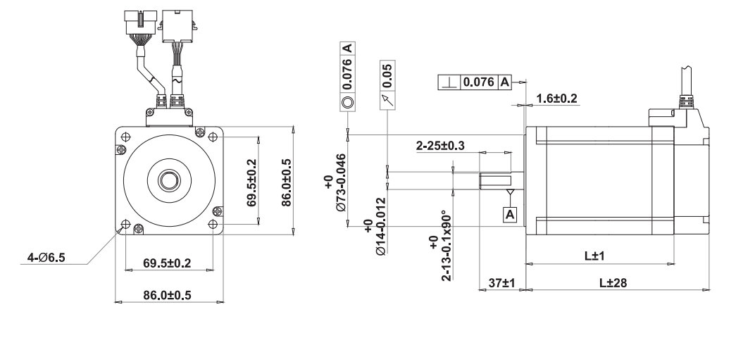 silnik serwokrokowy Ezi-Servo Plus-R