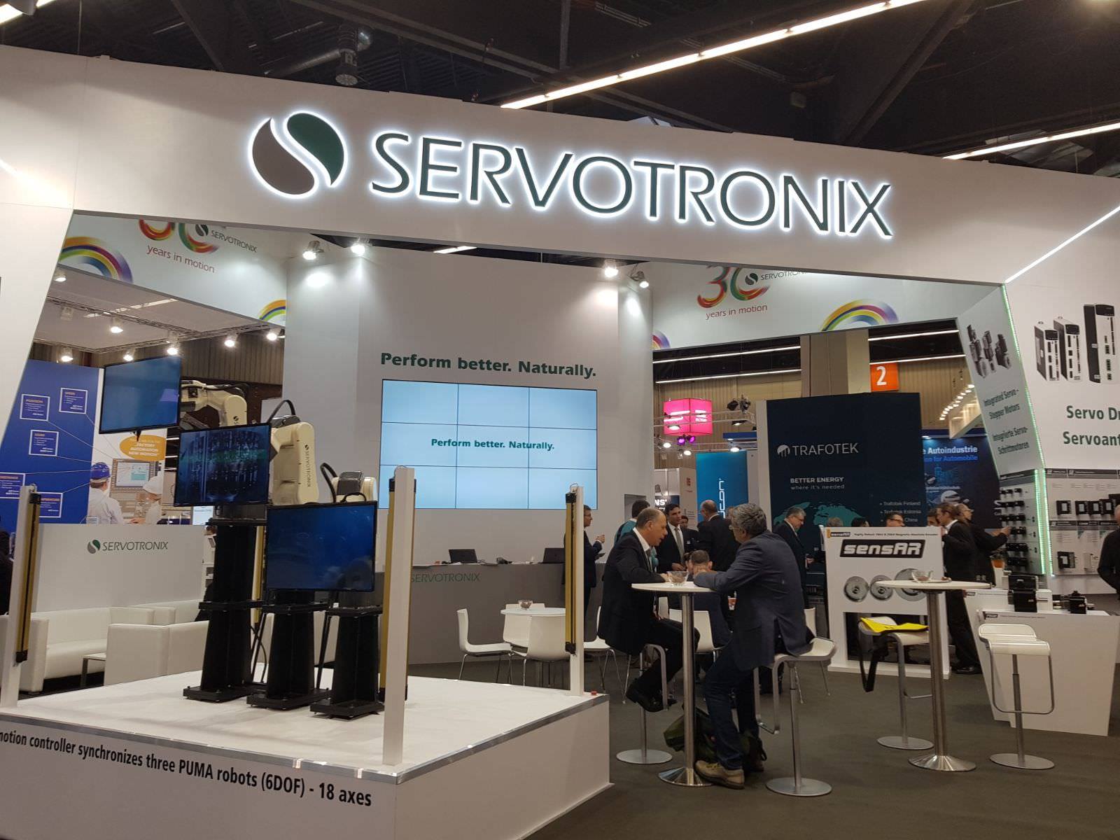 Stoisko Servotronix – SPS IPC Drives