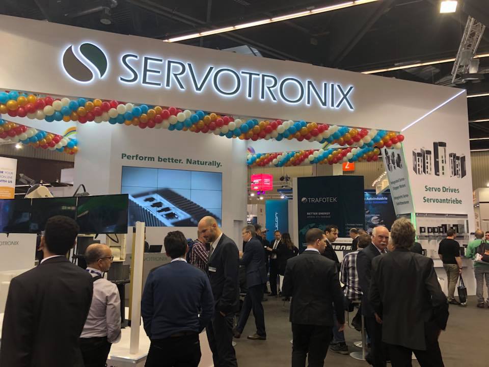 Stoisko Servotronix – SPS IPC Drives